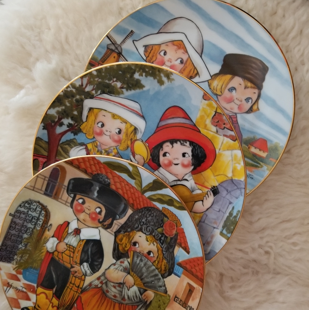 Sale. Dolly Dingle World Traveler Plate Series